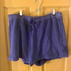 Women's Navy Shorts JCrew xl